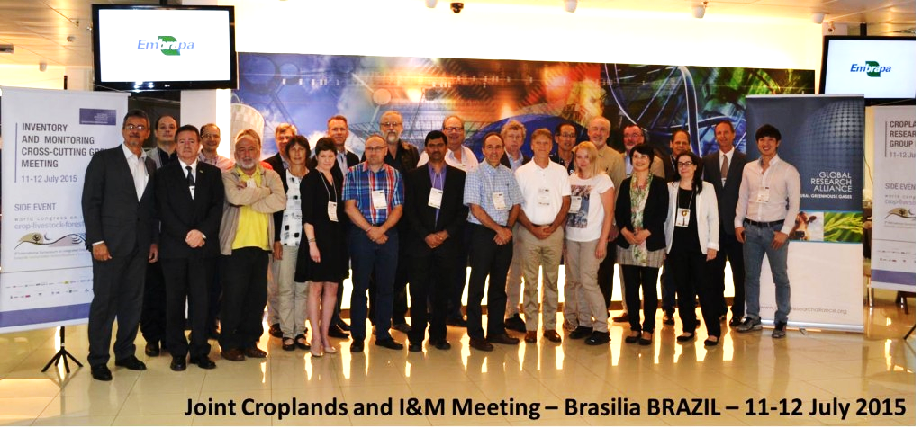 Joint Croplands & IM meeting