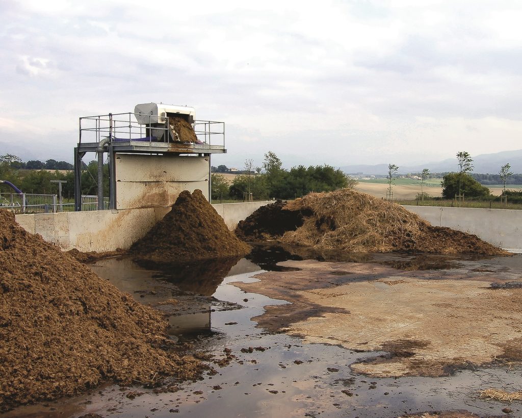 Manure processing