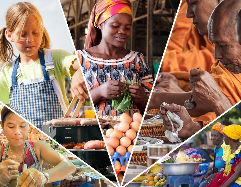 Report Article on Climate Change Food Systems Biology Diagrams