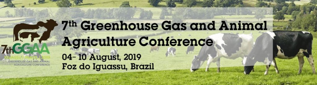 2019 Greenhouse Gas Animal Agriculture Conference Global Research Alliance