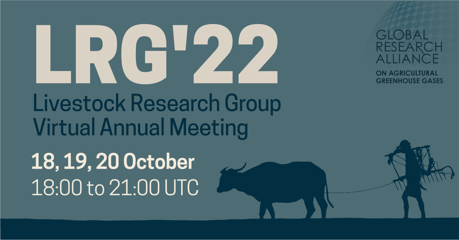 Livestock Research Group Annual Meeting, October 2022 Global Research