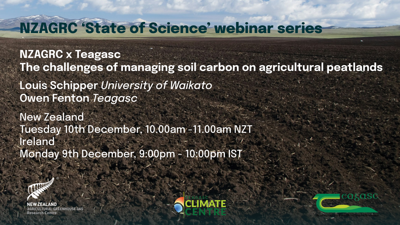Science Webiner NZAGRC State of Science Webinar SeriesGlobal Research Alliance